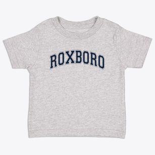Roxboro Christian School Varsity Arch Toddler T-Shirt