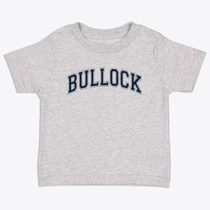 Bullock Elementary School Varsity Arch Toddler T-Shirt