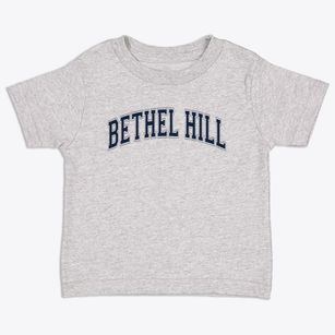 Bethel Hill Charter School Varsity Arch Toddler T-Shirt