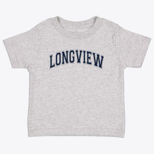 Longview Mennonite School Varsity Arch Toddler T-Shirt