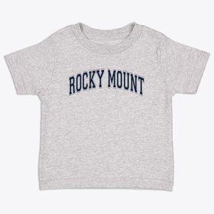 Rocky Mount Academy Varsity Arch Toddler T-Shirt
