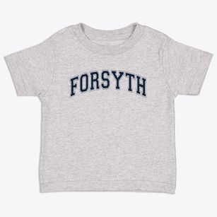 Forsyth Academy-shattalon Campus Varsity Arch Toddler T-Shirt
