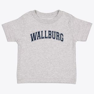 Wallburg Elementary School Varsity Arch Toddler T-Shirt