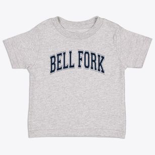 Bell Fork Elementary School Varsity Arch Toddler T-Shirt