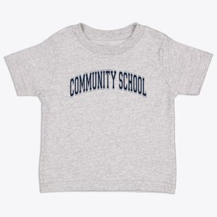 Community School Of Davidson Varsity Arch Toddler T-Shirt