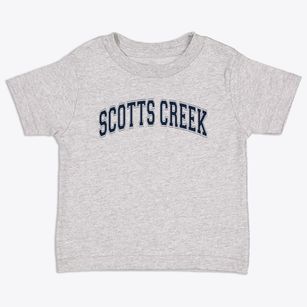 Scotts Creek Elementary School Varsity Arch Toddler T-Shirt
