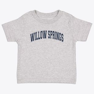 Willow Springs Elementary School Varsity Arch Toddler T-Shirt