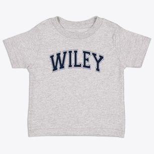 Wiley Elementary School Varsity Arch Toddler T-Shirt