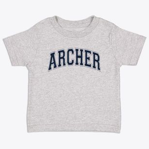 Archer Elementary School Varsity Arch Toddler T-Shirt
