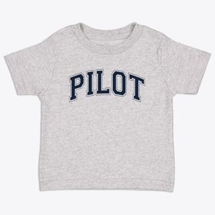 Pilot Elementary School Varsity Arch Toddler T-Shirt