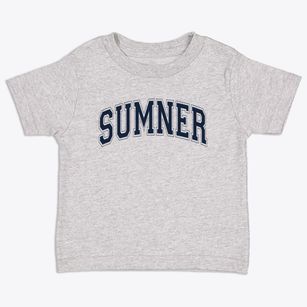 Sumner Elementary School Varsity Arch Toddler T-Shirt