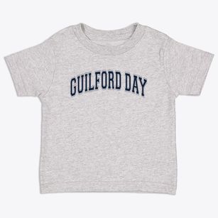 Guilford Day School Varsity Arch Toddler T-Shirt