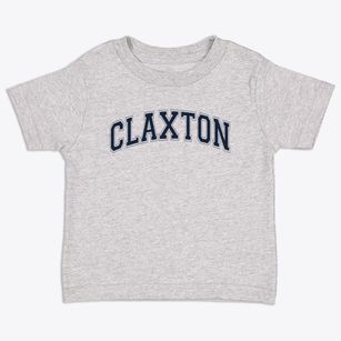 Claxton Elementary School Varsity Arch Toddler T-Shirt