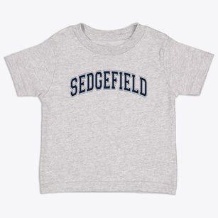 Sedgefield Elementary School Varsity Arch Toddler T-Shirt
