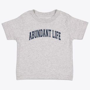 Abundant Life Christian Academy Varsity Arch Toddler T-Shirt