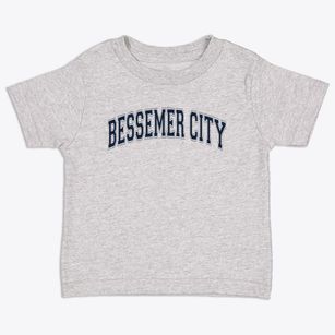 Bessemer City Central Elementary School Varsity Arch Toddler T-Shirt