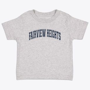 Fairview Heights Elementary School Varsity Arch Toddler T-Shirt