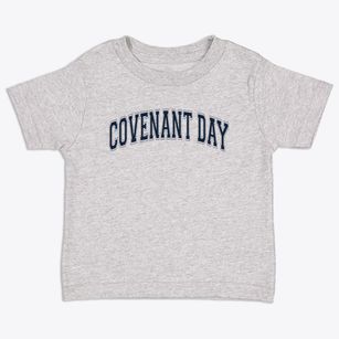 Covenant Day School Varsity Arch Toddler T-Shirt