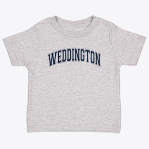 Weddington Middle School Varsity Arch Toddler T-Shirt