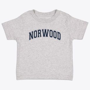 Norwood Elementary School Varsity Arch Toddler T-Shirt