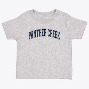 Panther Creek High School Varsity Arch Toddler T-Shirt