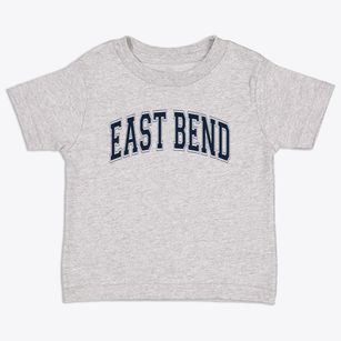 East Bend Elementary School Varsity Arch Toddler T-Shirt