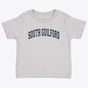 South Guilford Homeschool Varsity Arch Toddler T-Shirt