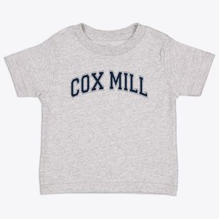 Cox Mill Elementary School Varsity Arch Toddler T-Shirt