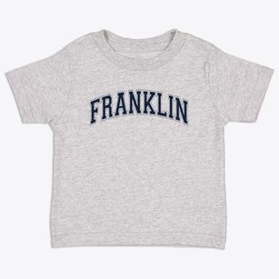 Franklin Academy Varsity Arch Toddler T-Shirt
