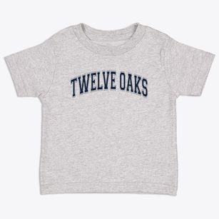 Twelve Oaks Academy Varsity Arch Toddler T-Shirt