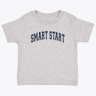 Smart Start Learning Center Varsity Arch Toddler T-Shirt