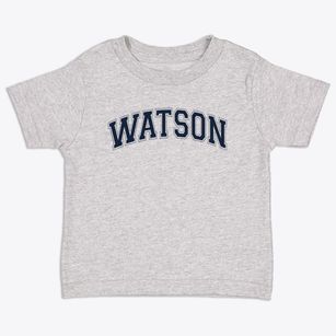 Watson Elementary School Varsity Arch Toddler T-Shirt