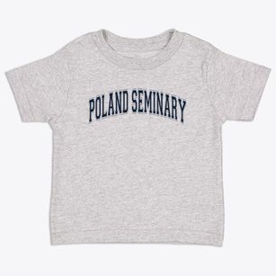 Poland Seminary High School Varsity Arch Toddler T-Shirt