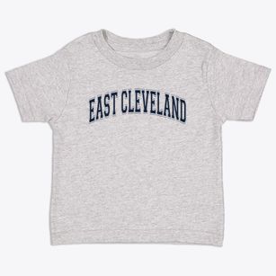 East Cleveland Developmental Center Varsity Arch Toddler T-Shirt
