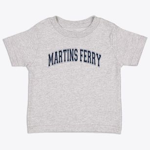 Martins Ferry Middle School Varsity Arch Toddler T-Shirt