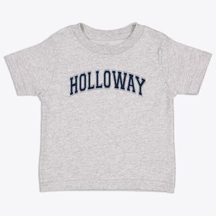 Holloway Elementary School Varsity Arch Toddler T-Shirt