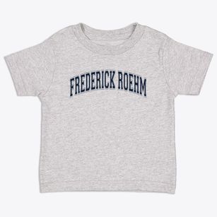 Frederick Roehm Middle School Varsity Arch Toddler T-Shirt