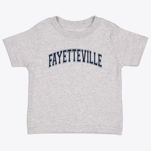 Fayetteville High School Varsity Arch Toddler T-Shirt