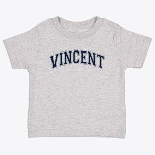 Vincent Elementary School Varsity Arch Toddler T-Shirt