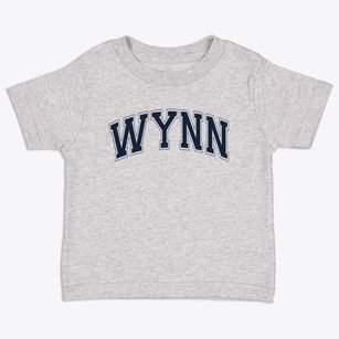 Wynn Elementary School Varsity Arch Toddler T-Shirt