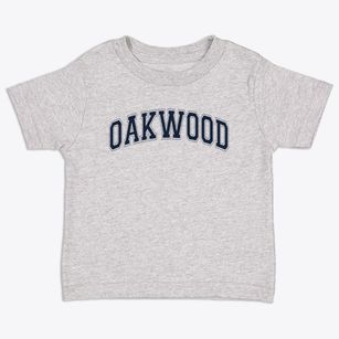 Oakwood Elementary School Varsity Arch Toddler T-Shirt