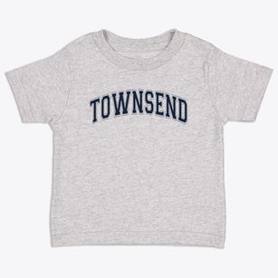 Townsend Junior High School Varsity Arch Toddler T-Shirt