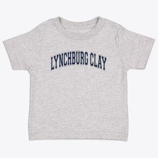 Lynchburg Clay High School Varsity Arch Toddler T-Shirt
