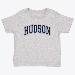 Hudson Elementary School Varsity Arch Toddler T-Shirt