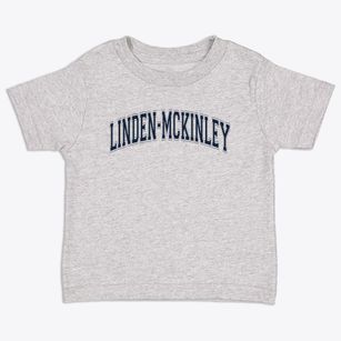 Linden-mckinley High School Varsity Arch Toddler T-Shirt