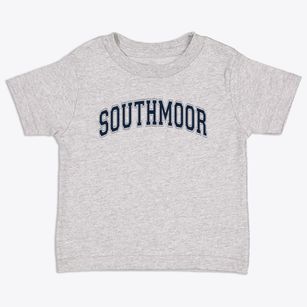 Southmoor Middle School Varsity Arch Toddler T-Shirt
