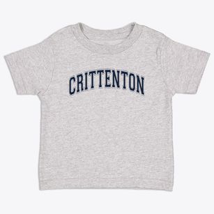 Crittenton Community School Varsity Arch Toddler T-Shirt