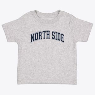 North Side Annex Lowellville Elementary Varsity Arch Toddler T-Shirt