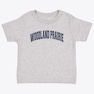 Woodland Prairie Elementary School Varsity Arch Toddler T-Shirt