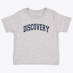 Discovery School Varsity Arch Toddler T-Shirt